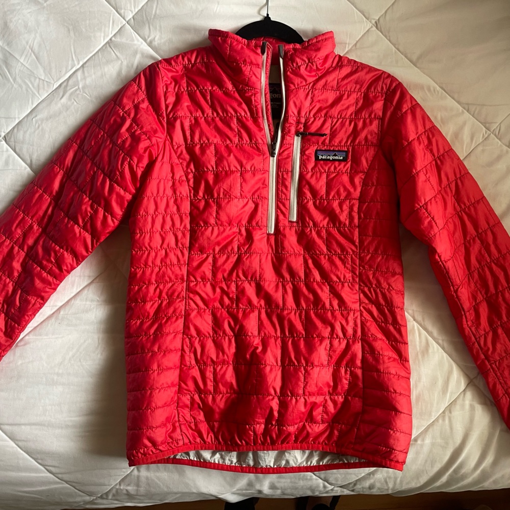Patagonia Pullover Puffer